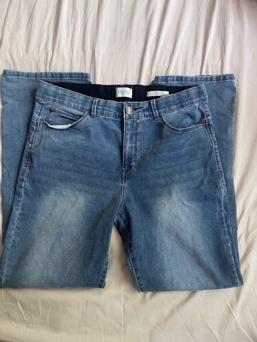 Angels Blue Denim Jeans